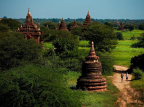 Bagan Temple Marathon Myanmar